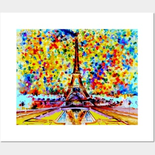 Paris of My Dreams Posters and Art